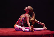 biegsam: Jordan McKnight (©Foto: Ingrid grossmann)